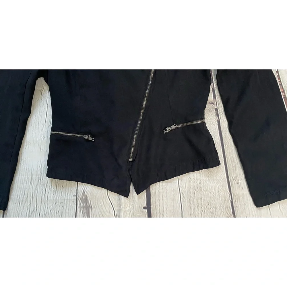 Rampage Black Faux Suede Jacket